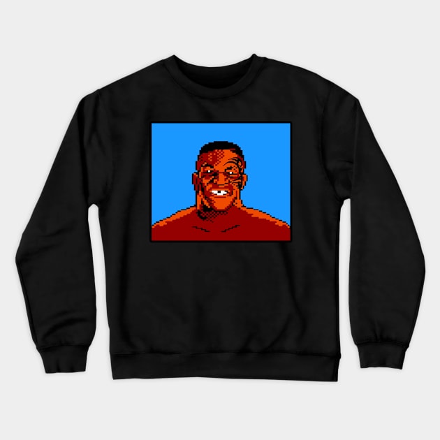 Punch Out Crewneck Sweatshirt by Karambola